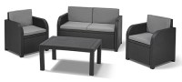 St tropez lounge set graphite